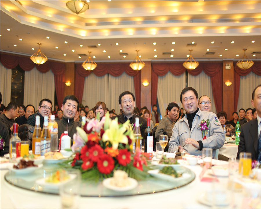 11.12.25【新起点 新契机 迈向国际化】上海团结普瑞玛迎新晚会